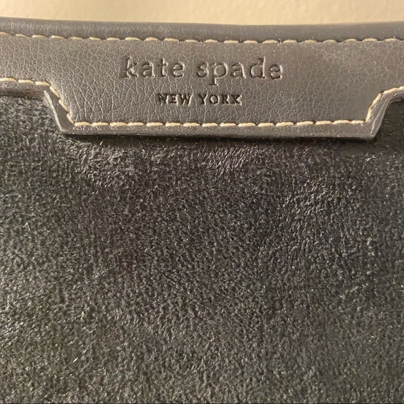 Kate Spade: Vintage Black Velvet Shoulder Bag - Picture 16 of 16